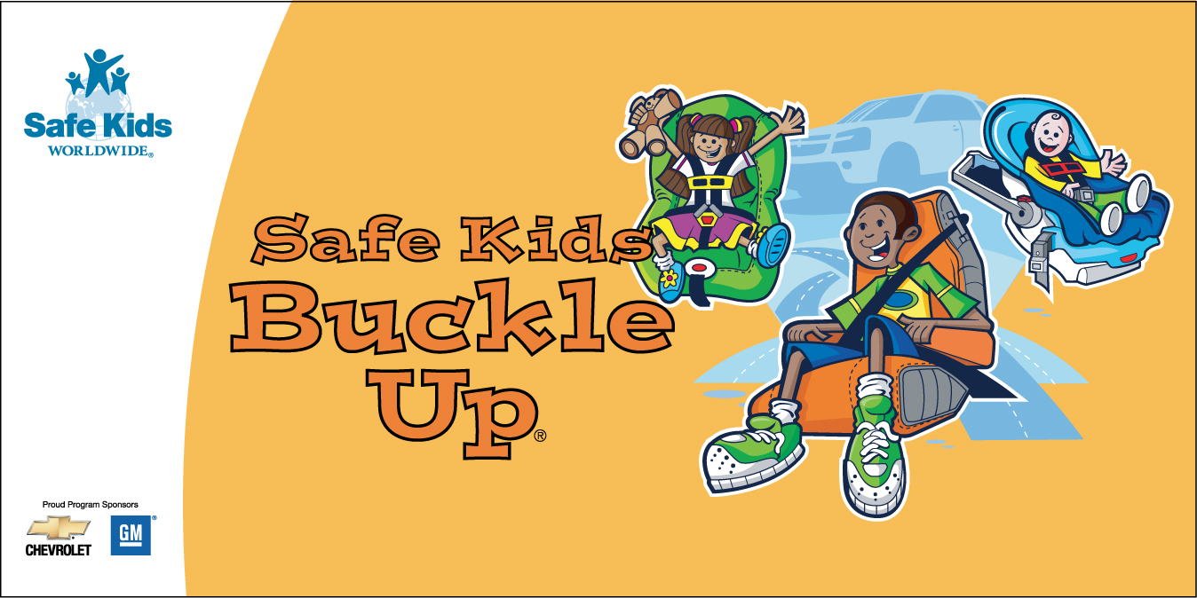 National GM Buckle Up graphic