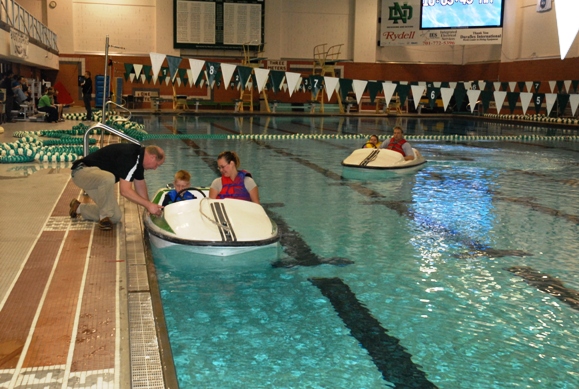 Kids in Pool safety class