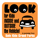LOOK window cling image
