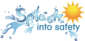 Splash Into Safety logo